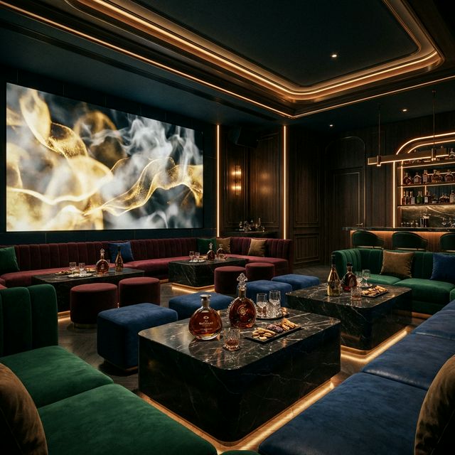 다산 하드코어 프리미엄 VVIP 라운지 실제 시설